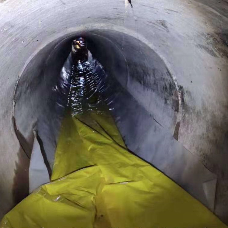 巴马管道紫外光固化修复