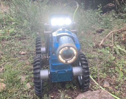 巴马管道CCTV检测