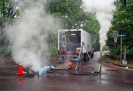 巴马CIPP热固化修复技术