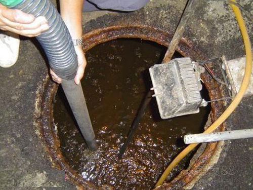 巴马隔油池清理